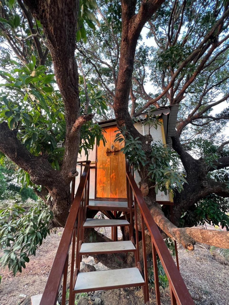 Narsinge Mars Jungle Adventure Stud Farm With Private Jacuzzi 빌라 객실 사진
