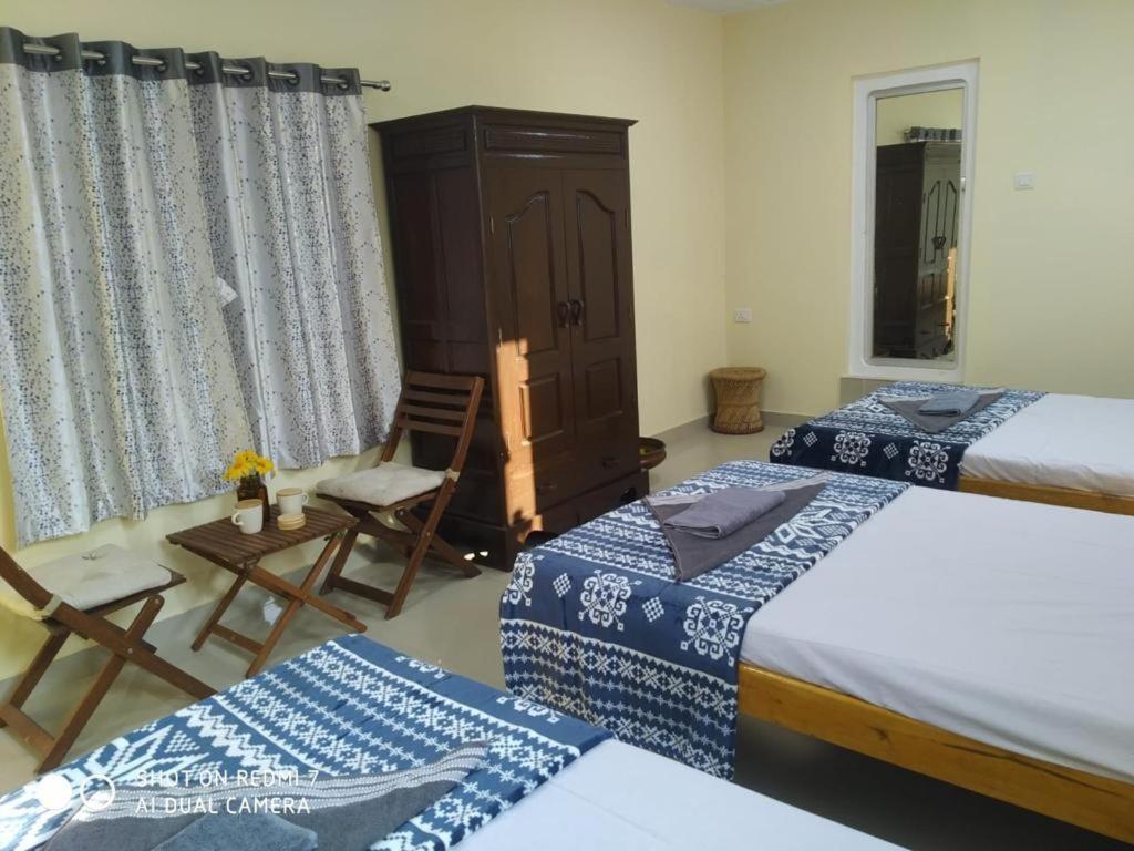 Narsinge Mars Jungle Adventure Stud Farm With Private Jacuzzi 빌라 객실 사진
