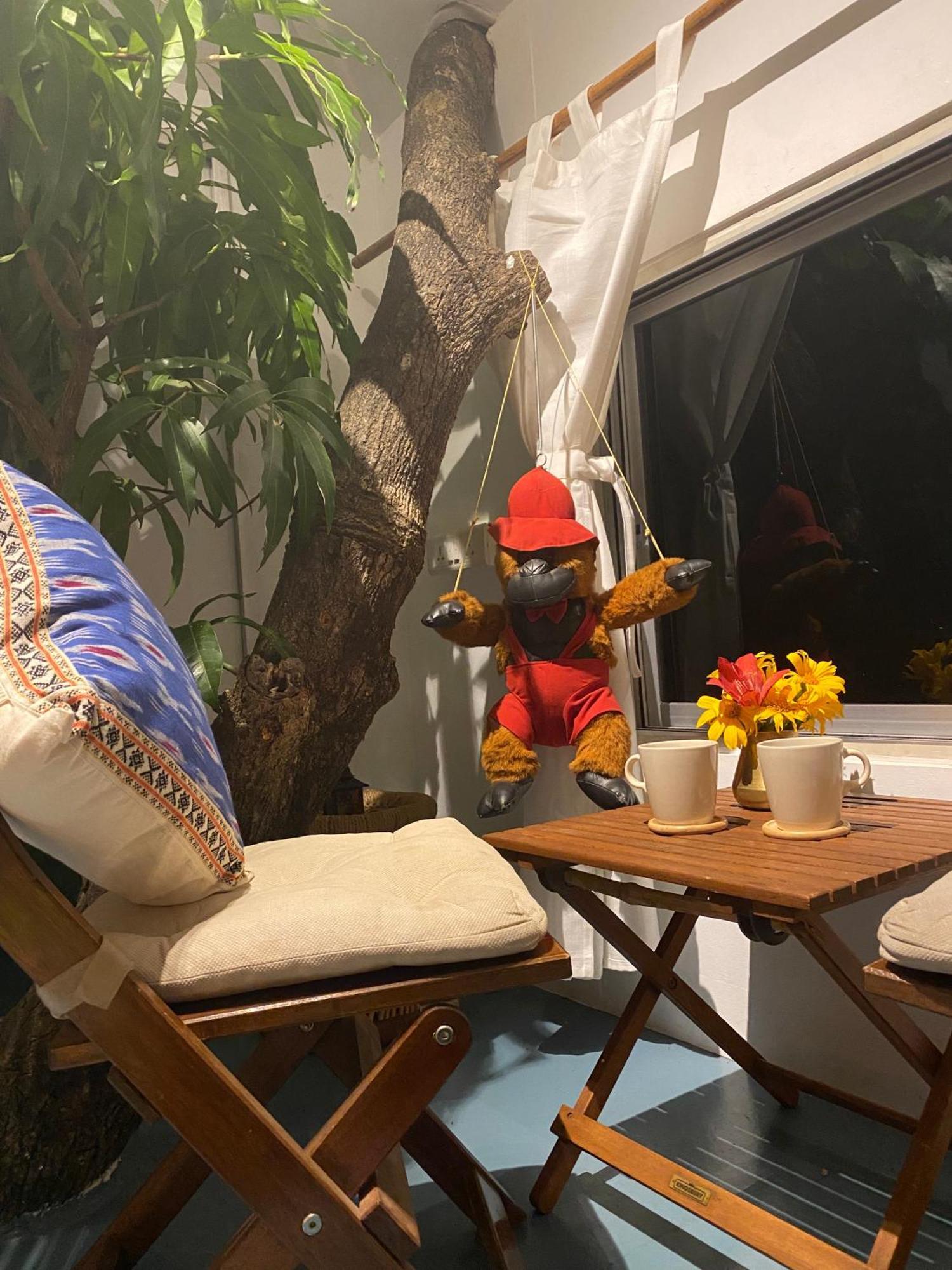 Narsinge Mars Jungle Adventure Stud Farm With Private Jacuzzi 빌라 객실 사진