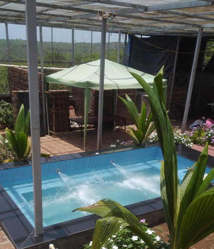 Narsinge Mars Jungle Adventure Stud Farm With Private Jacuzzi 빌라 외부 사진